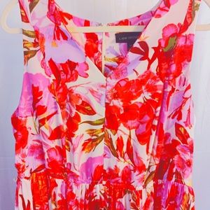 Women's plus size summer dress